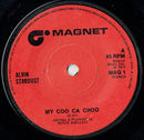 Alvin Stardust : My Coo Ca Choo (7", Single, Red)