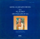 Whitney Houston : Saving All My Love For You (12", Single)