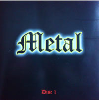 Various : Metal (3xCD, Comp)