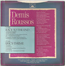 Demis Roussos : Race To The End (7", Single)