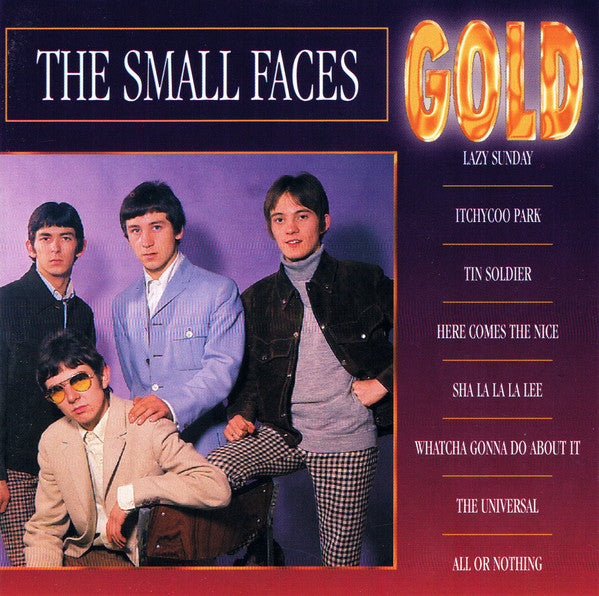 Small Faces :  Gold (CD, Comp)