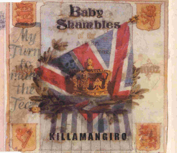 Babyshambles : Killamangiro (CD, Single, Enh)