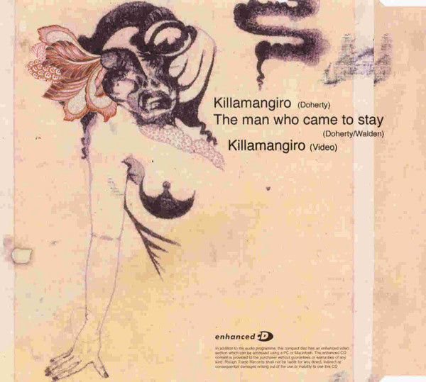 Babyshambles : Killamangiro (CD, Single, Enh)