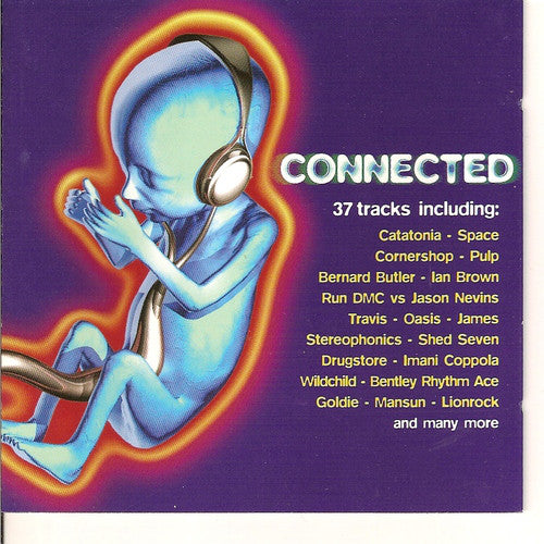 Various : Connected (2xCD, Comp)