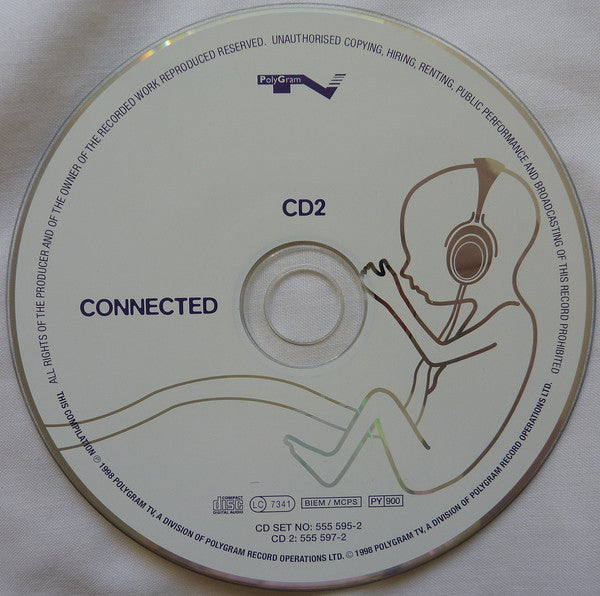 Various : Connected (2xCD, Comp)