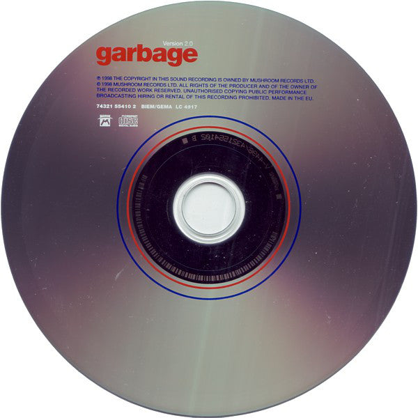 Garbage : Version 2.0 (CD, Album)