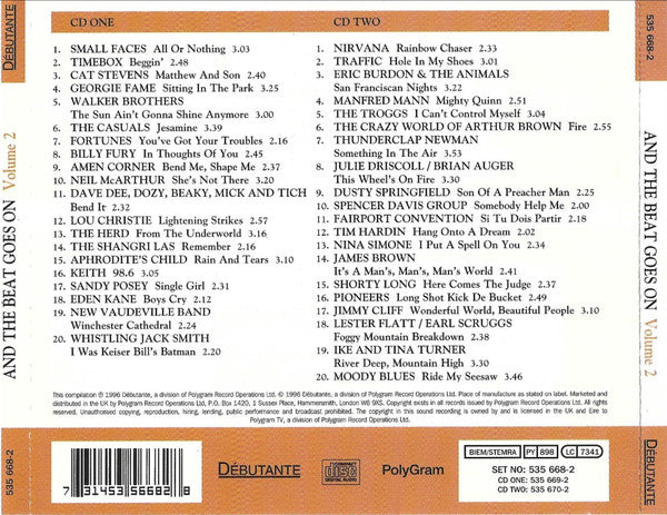 Various : And The Beat Goes On Volume 2 (2xCD, Comp)