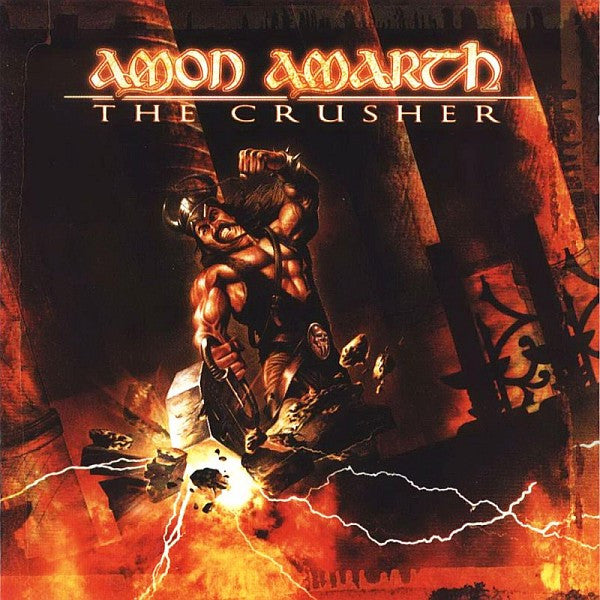 Amon Amarth : The Crusher (CD, Album)
