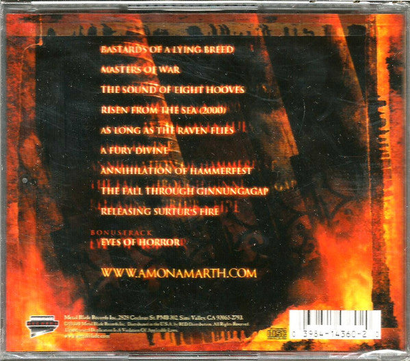 Amon Amarth : The Crusher (CD, Album)