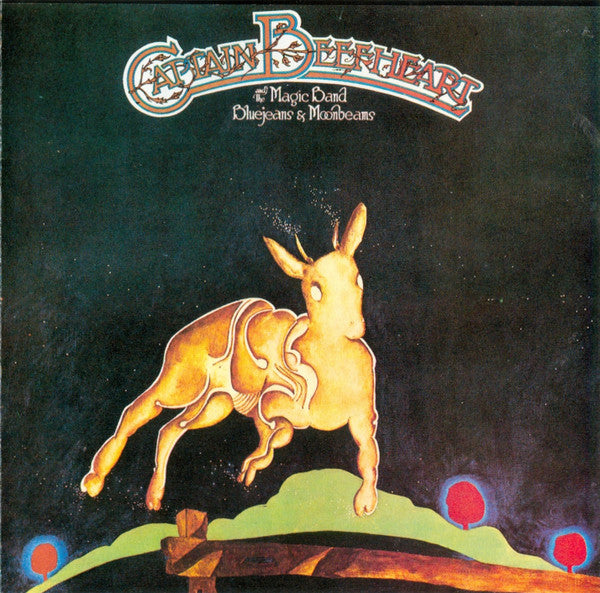 Captain Beefheart And The Magic Band : Bluejeans & Moonbeams (CD, Album, RE)