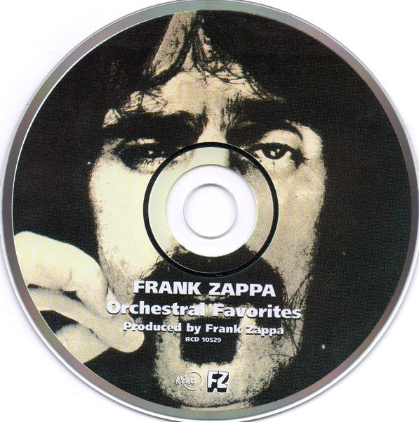Frank Zappa : Orchestral Favorites (CD, Album, RE, RM)