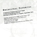 Frank Zappa : Orchestral Favorites (CD, Album, RE, RM)