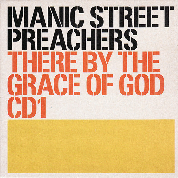 Manic Street Preachers : There By The Grace Of God (CD, Single, Enh, CD1)