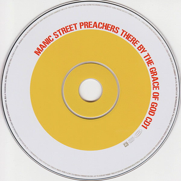 Manic Street Preachers : There By The Grace Of God (CD, Single, Enh, CD1)