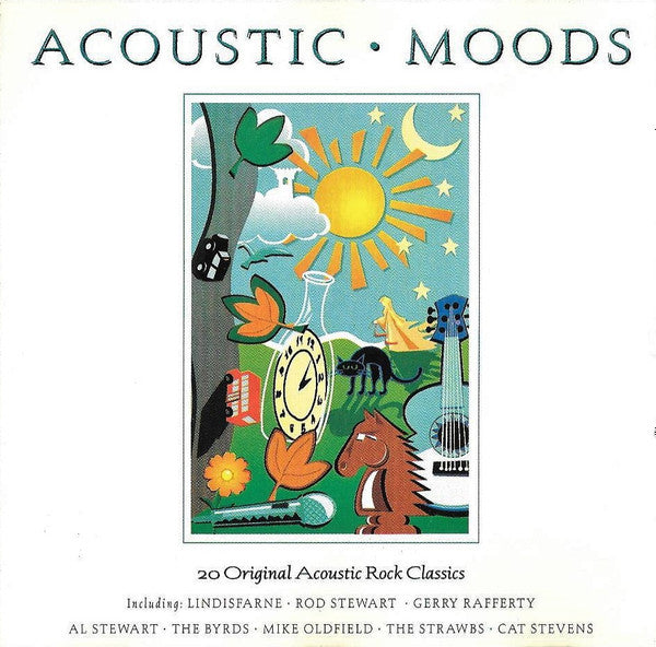 Various : Acoustic Moods (CD, Comp)