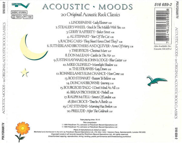 Various : Acoustic Moods (CD, Comp)