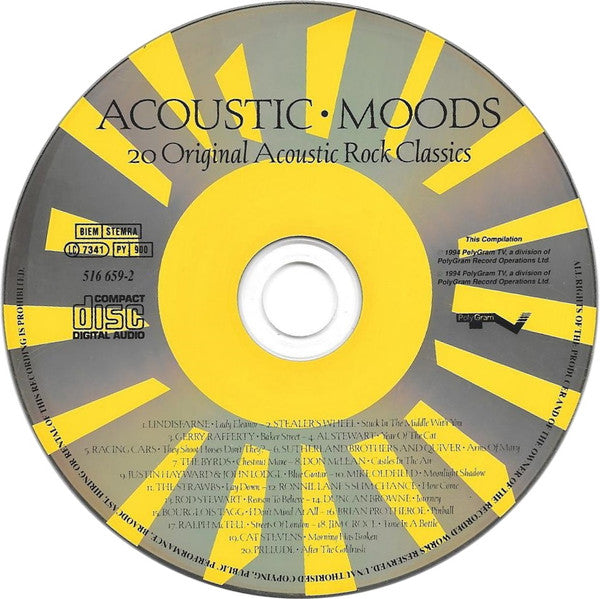 Various : Acoustic Moods (CD, Comp)