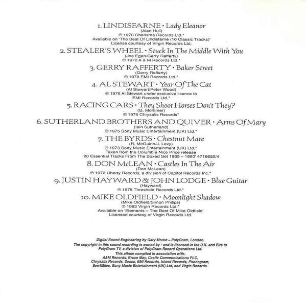 Various : Acoustic Moods (CD, Comp)