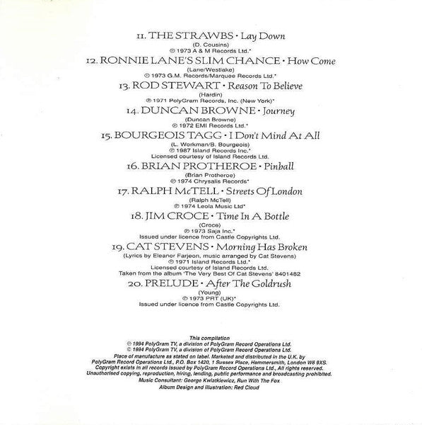 Various : Acoustic Moods (CD, Comp)