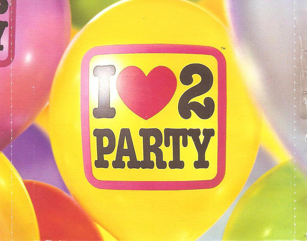 Various : I Love 2 Party (2xCD, Comp)