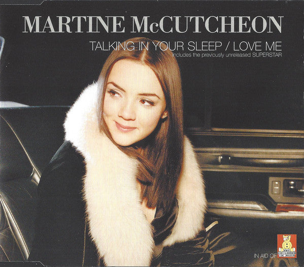 Martine McCutcheon : Talking In Your Sleep / Love Me (CD, Single, CD2)