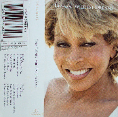Tina Turner : Wildest Dreams (Cass, Album)