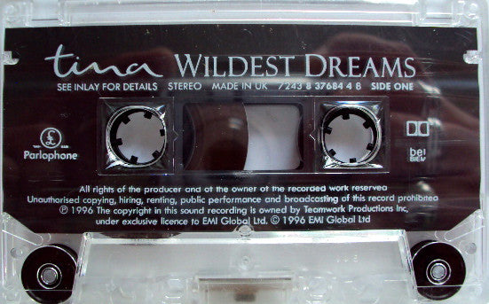 Tina Turner : Wildest Dreams (Cass, Album)