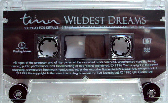 Tina Turner : Wildest Dreams (Cass, Album)