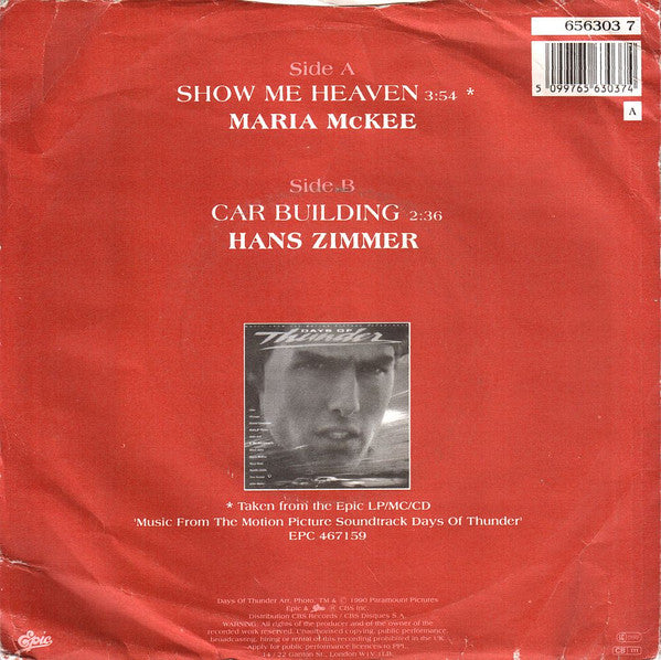 Maria McKee : Show Me Heaven (7", Single)