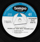 Wilbur De Paris And His New New Orleans Jazz : Wilbur De Paris And His New New Orleans Jazz (7", EP)