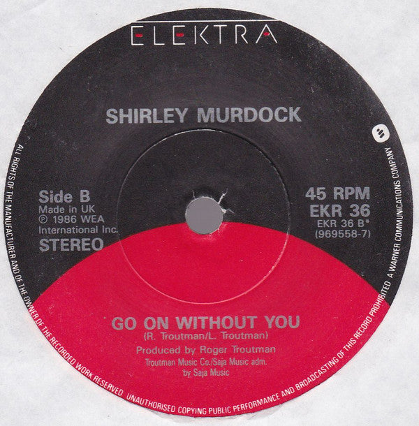 Shirley Murdock : Truth Or Dare (7")