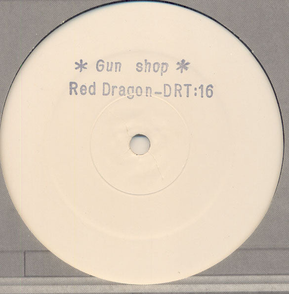 Red Dragon : Gun Shop (12", W/Lbl)