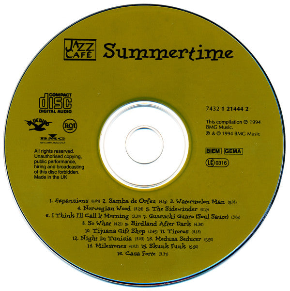 Various : Summertime (CD, Comp)