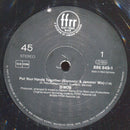 D Mob : Put Your Hands Together (12")
