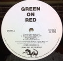 Green On Red : Here Come The Snakes (12", Ltd, Promo)