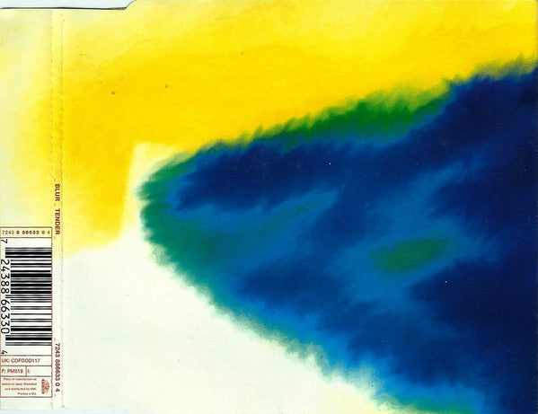 Blur : Tender (CD, Single, Enh, Swi)