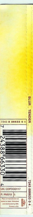 Blur : Tender (CD, Single, Enh, Swi)