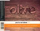 Olive : You're Not Alone (CD, Single, CD2)