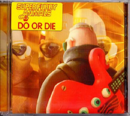 Super Furry Animals : Do Or Die (CD, Single)