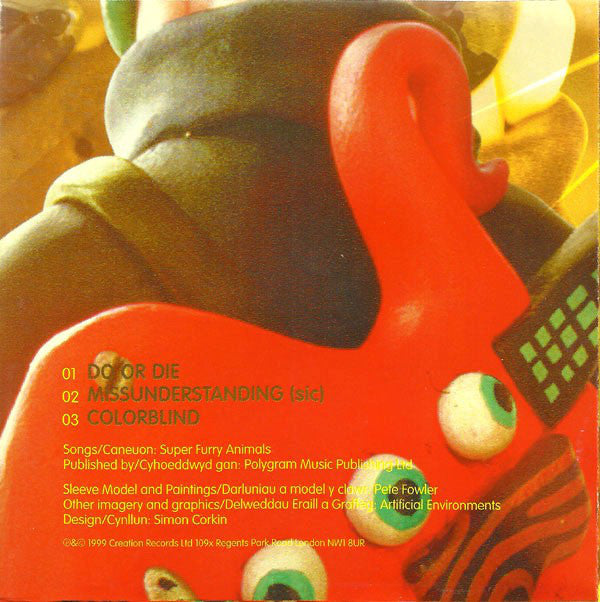 Super Furry Animals : Do Or Die (CD, Single)