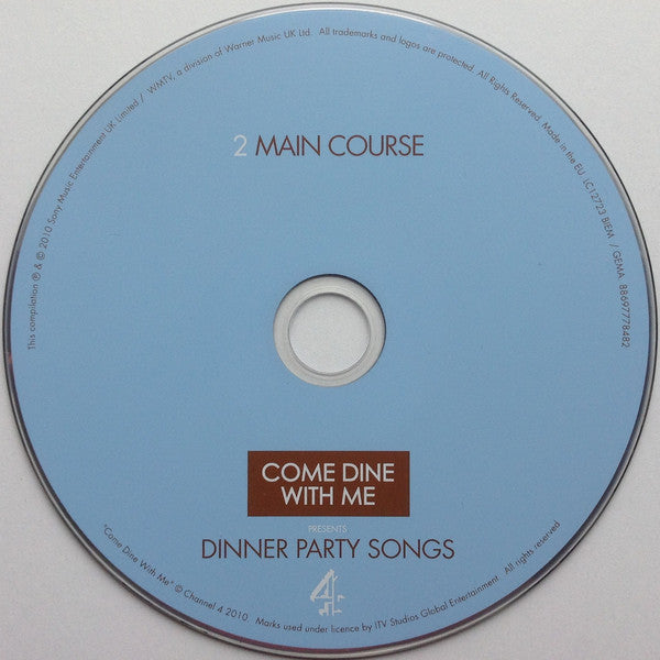 Various : Come Dine With Me Presents Dinner Party Songs (3xCD, Comp)