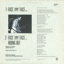 Pete Townshend : Face The Face (12")
