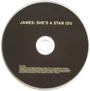 James : She's A Star (CD, Single, Ltd, CD1)