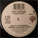 Randy Crawford Featuring Eric Clapton And David Sanborn : Knockin' On Heaven's Door (7")