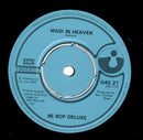 Be Bop Deluxe : Ships In The Night / Maid In Heaven (7", Single, RE)