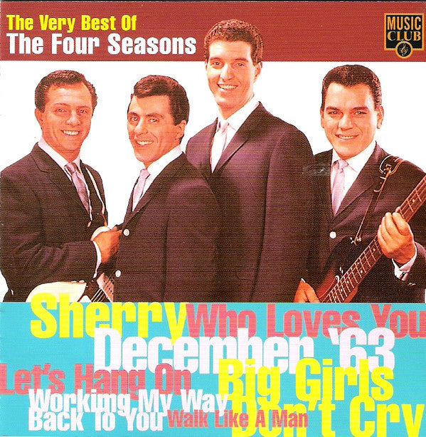 The Four Seasons : The Very Best Of The Four Seasons (CD, Comp)