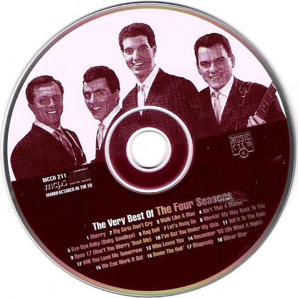 The Four Seasons : The Very Best Of The Four Seasons (CD, Comp)