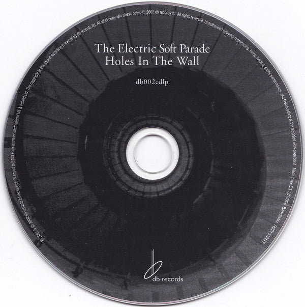 The Electric Soft Parade : Holes In The Wall (CD, Album)