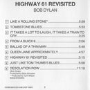 Bob Dylan : Highway 61 Revisited (CD, Album, RE)