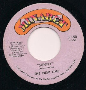 The New Lime : Sunny / I Still Remember (7", Single)
